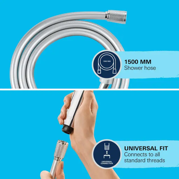 Grohe - Shower hoses - Zuhanycső - 22109000 – 4. kép