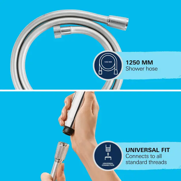 Grohe - Shower hoses - Zuhanycső - 22110000 – 5. kép
