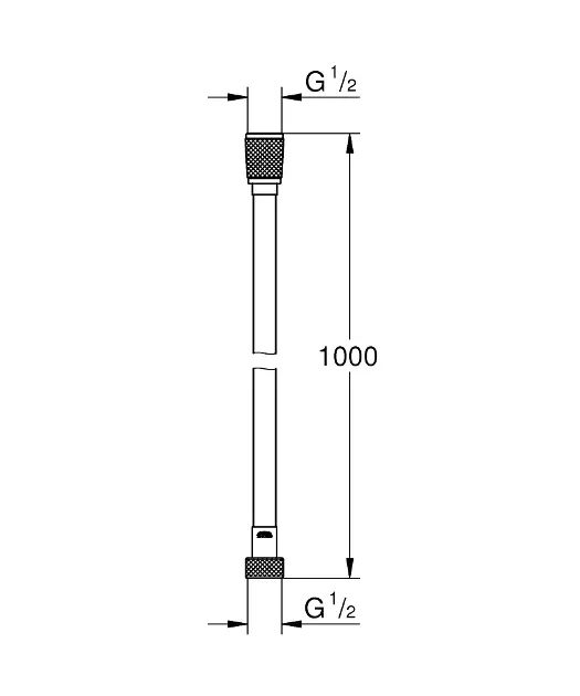Grohe - Shower hoses - Zuhanycső - 22111000 – 2. kép