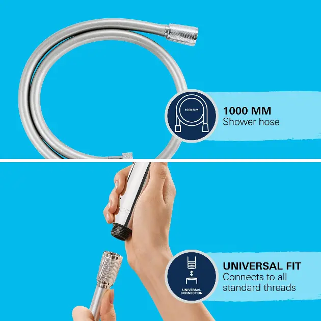 Grohe - Shower hoses - Zuhanycső - 22111000 – 4. kép