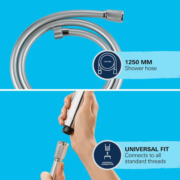Grohe - Shower hoses - Zuhanycső - 22112000 – 5. kép