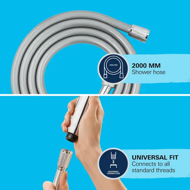 Grohe - Shower hoses - Zuhanycső - 22113000 – 5. kép