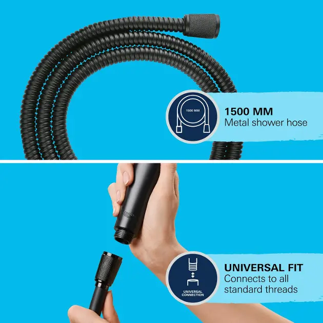 Grohe - Shower hoses - Zuhanycső - 27502KS1 – 5. kép