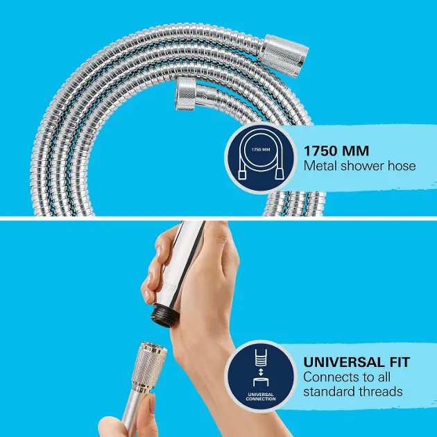 Grohe - Shower hoses - Zuhanycső - 27503001 – 6. kép