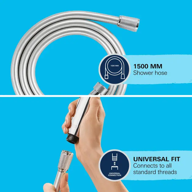 Grohe - Shower hoses - Zuhanycső - 27505001 – 5. kép
