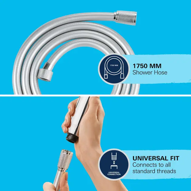 Grohe - Shower hoses - Zuhanycső - 27506001 – 8. kép