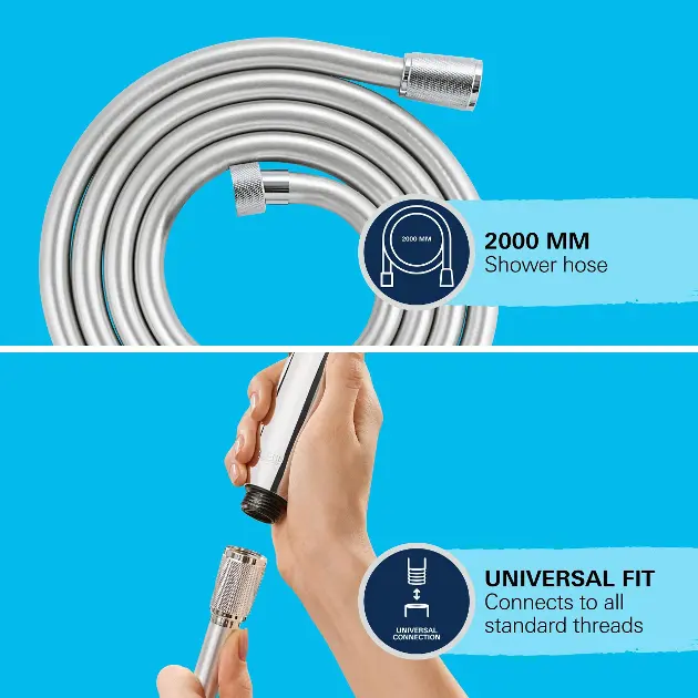Grohe - Shower hoses - Zuhanycső - 27507001 – 4. kép
