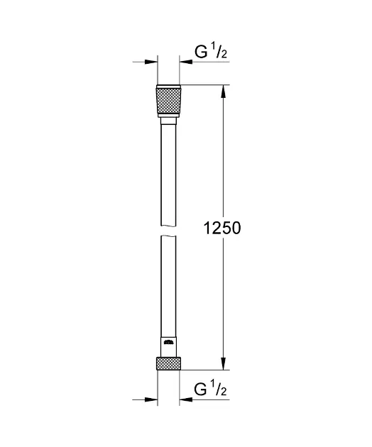 Grohe - Shower hoses - Zuhanycső - 28362A00 – 2. kép