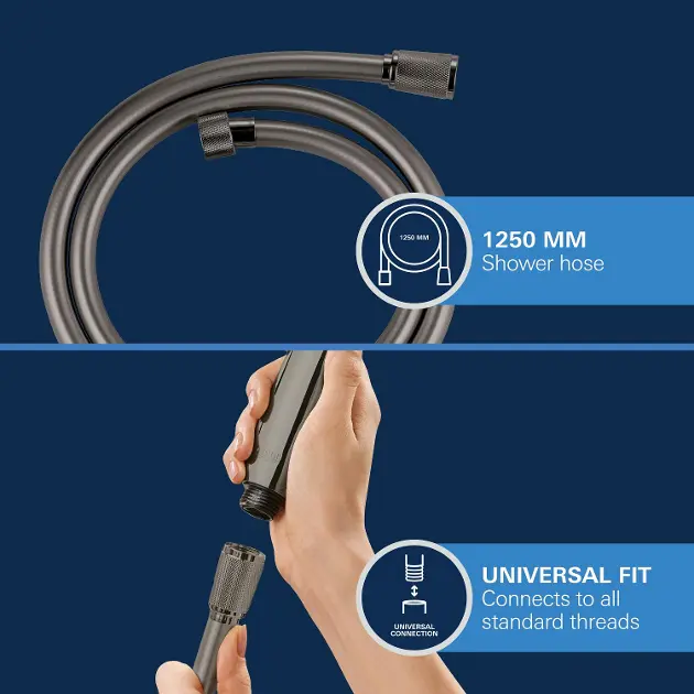 Grohe - Shower hoses - Zuhanycső - 28362A00 – 5. kép