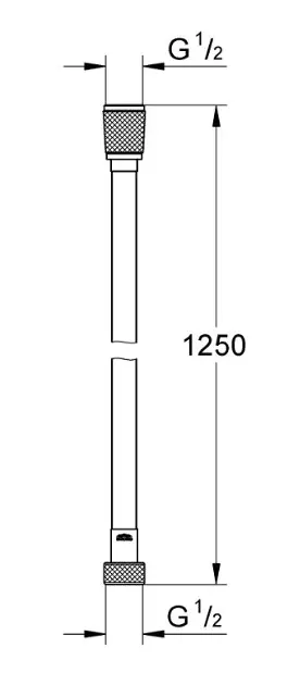 Grohe - Shower hoses - Zuhanycső - 28362BE1 – 2. kép