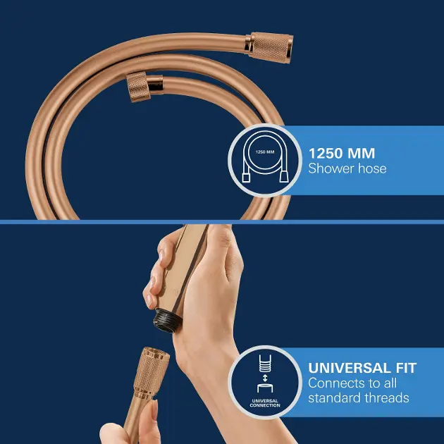 Grohe - Shower hoses - Zuhanycső - 28362DA0 – 5. kép