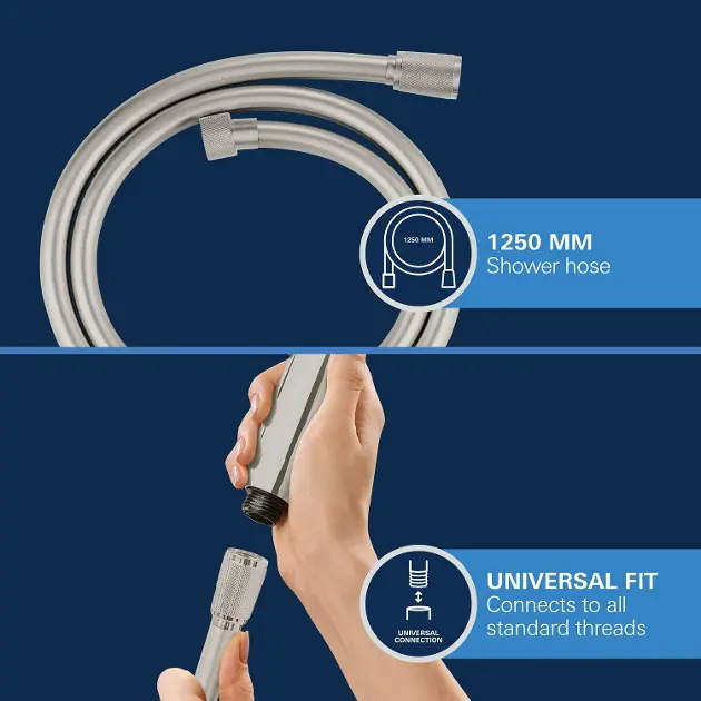 Grohe - Shower hoses - Zuhanycső - 28362DC0 – 5. kép