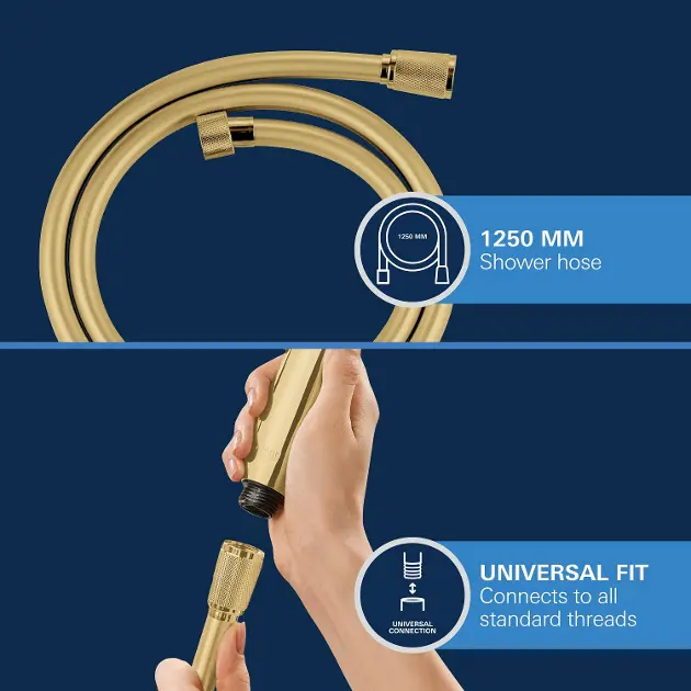 Grohe - Shower hoses - Zuhanycső - 28362GL0 – 5. kép