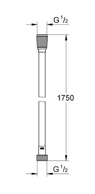 Grohe - Shower hoses - Zuhanycső - 28388A01 – 2. kép