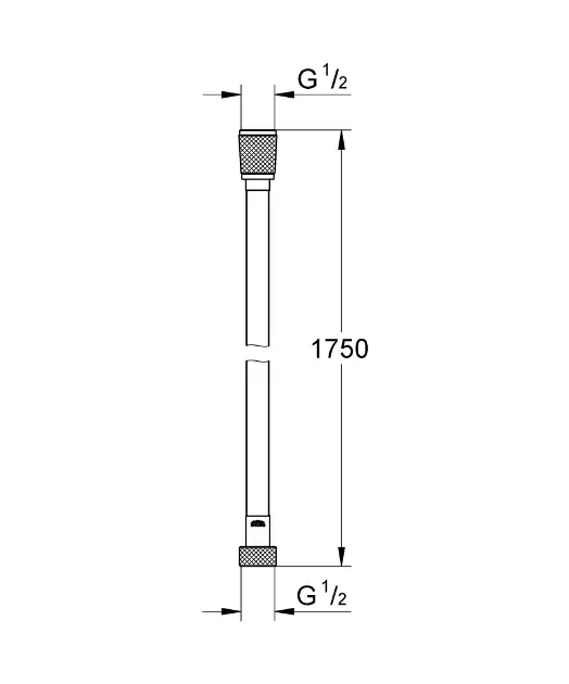 Grohe - Shower hoses - Zuhanycső - 28388GL0 – 2. kép