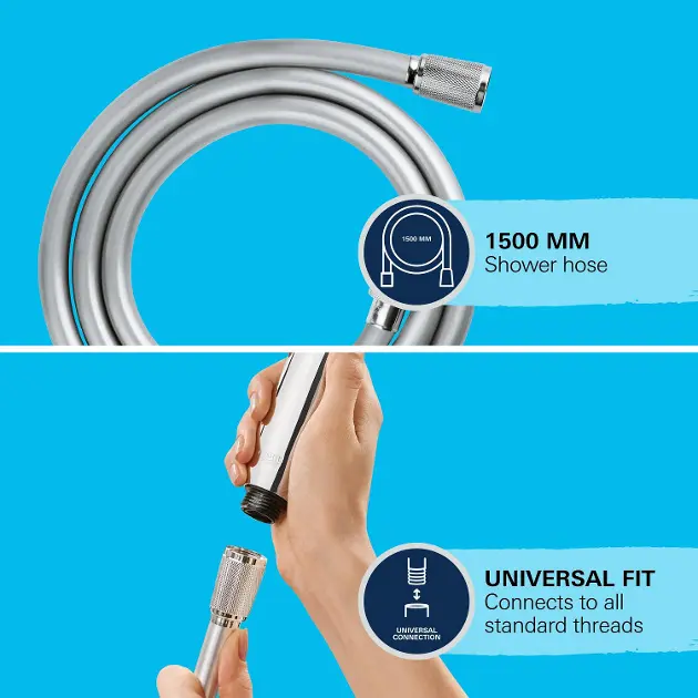 Grohe - Shower hoses - Zuhanycső - 28741002 – 5. kép