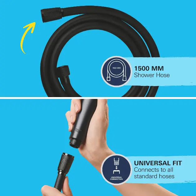 Grohe - Shower hoses - Zuhanycső - 287412432 – 3. kép