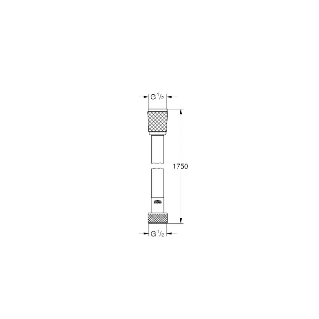 Grohe - Zuhanycső - 45992001 – 2. kép