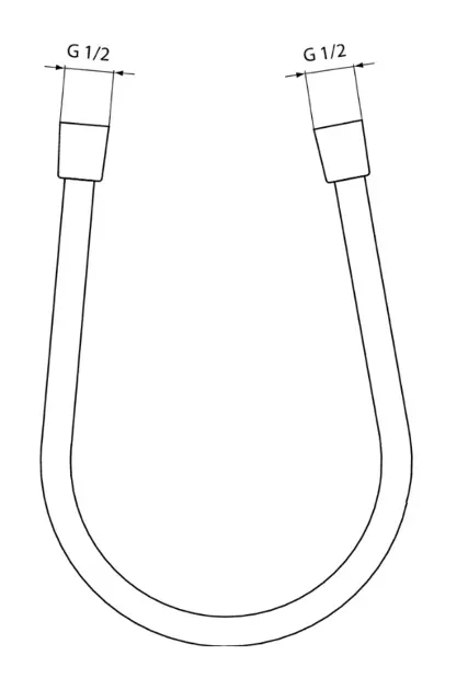 Ideal Standard - Idealrain - Zuhanycső - BG175AA – 2. kép