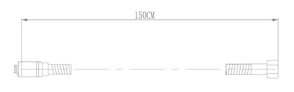 Sapho - Lux - Zuhanycső - FSACC293 – 2. kép