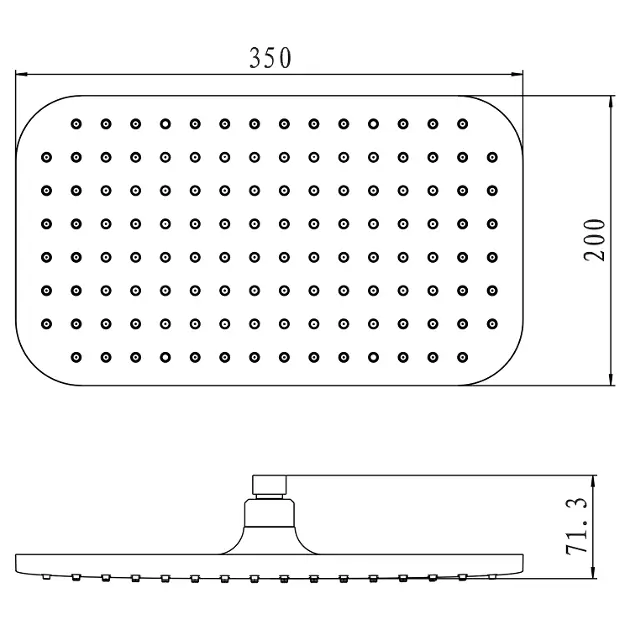 Aqualine - Showers - Fejzuhany - SC296 – 2. kép