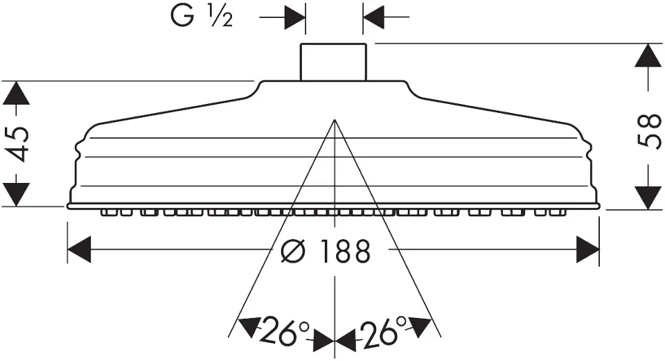 Axor - Carlton - Fejzuhany - 28487000 – 2. kép