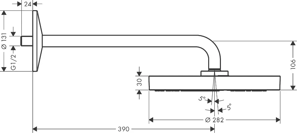 Axor - One - Fejzuhany - 48491670 – 2. kép
