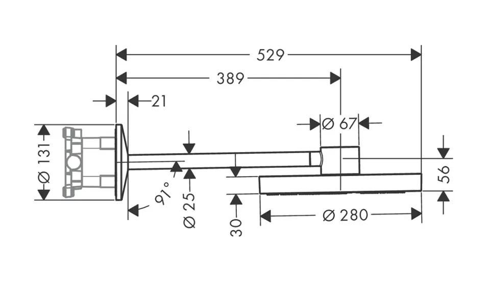 Axor - One - Fejzuhany - 48492950 – 2. kép