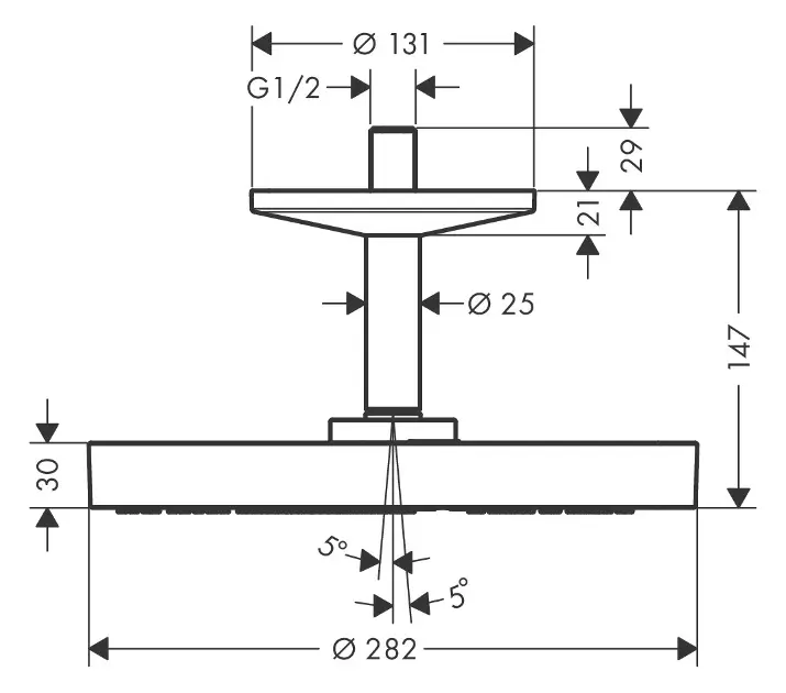 Axor - One - Fejzuhany - 48493340 – 2. kép