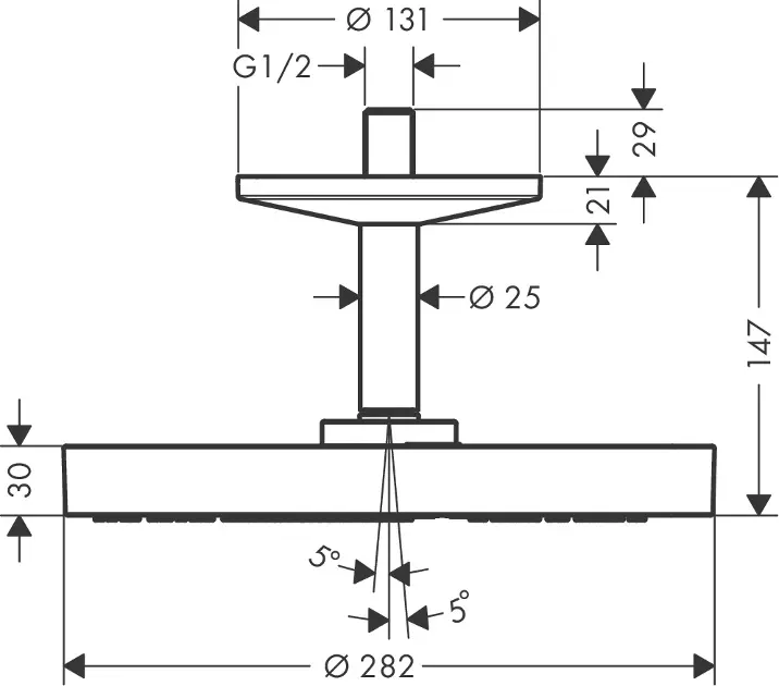 Axor - One - Fejzuhany - 48493670 – 2. kép