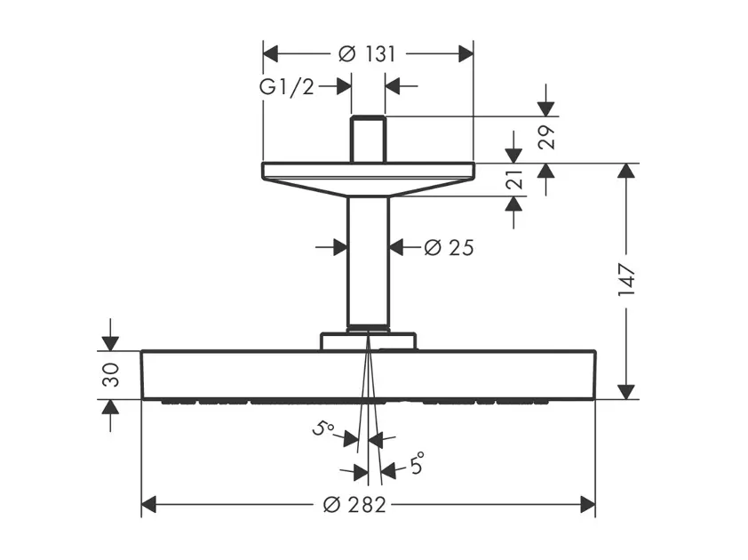 Axor - One - Fejzuhany - 48493950 – 2. kép