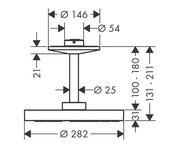 Axor - One - Fejzuhany - 48494950 – 2. kép
