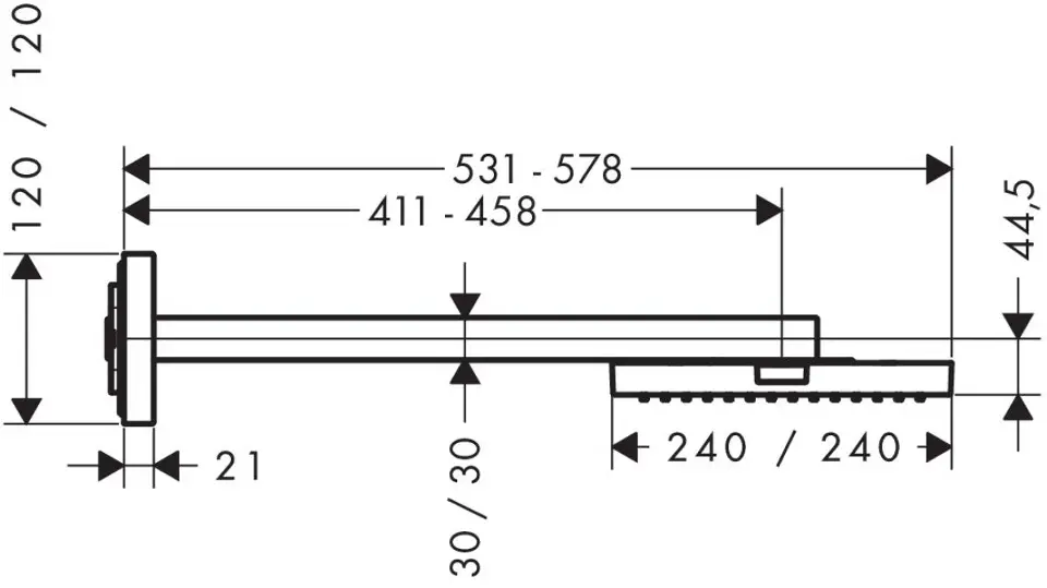 Axor - ShowerCollection - Fejzuhany - 10925000 – 2. kép