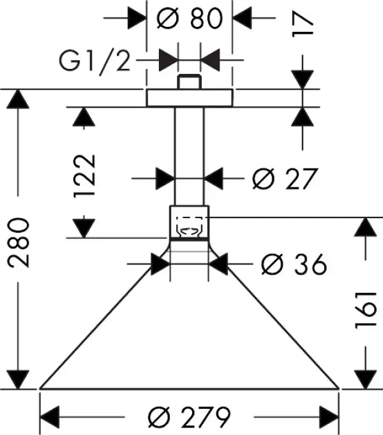 Axor - Showers - Fejzuhany - 26022000 – 2. kép