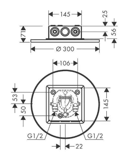 Axor - Showers - Fejzuhany - 35302670 – 2. kép
