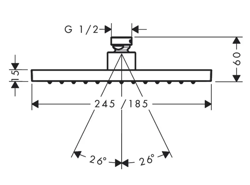 Axor - Showers - Fejzuhany - 35373340 – 2. kép