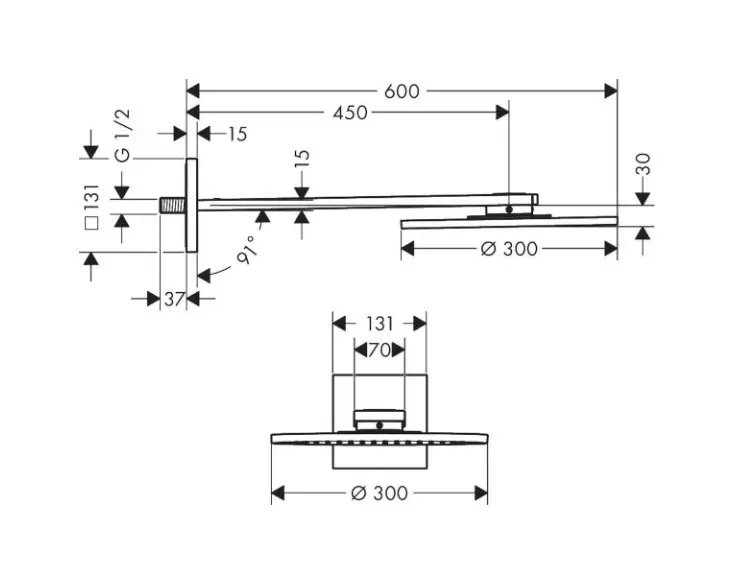 Axor - ShowerSolutions - Fejzuhany - 35300140 – 2. kép