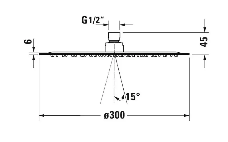 Duravit - Fejzuhany - UV0660020034 – 2. kép