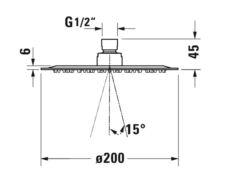 Duravit - Showers - Fejzuhany - UV0660019010 – 2. kép