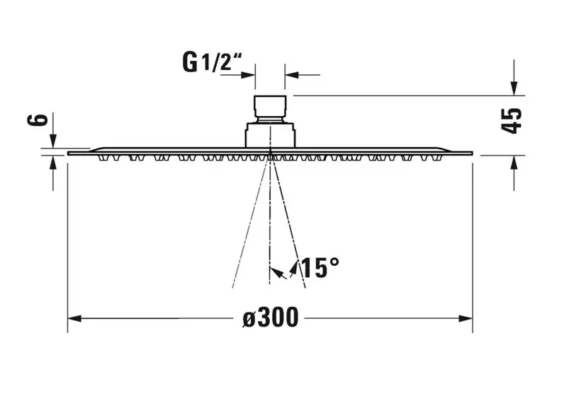 Duravit - Showers - Fejzuhany - UV0660020010 – 2. kép