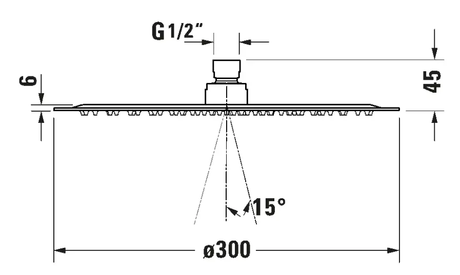 Duravit - Showers - Fejzuhany - UV0660020046 – 2. kép