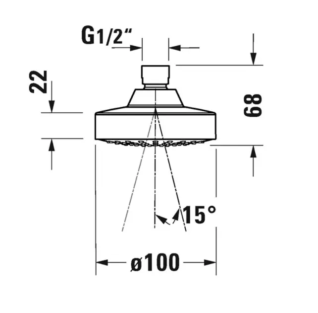 Duravit - Showers - Fejzuhany - UV0660022010 – 2. kép