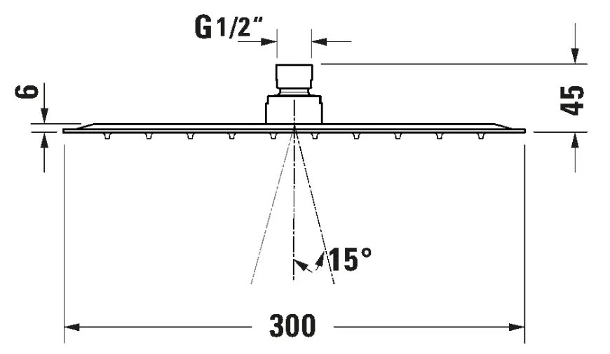 Duravit - Showers - Fejzuhany - UV0660031046 – 2. kép