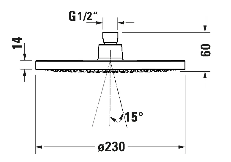 Duravit - Showers - Fejzuhany - UV0662017070 – 2. kép