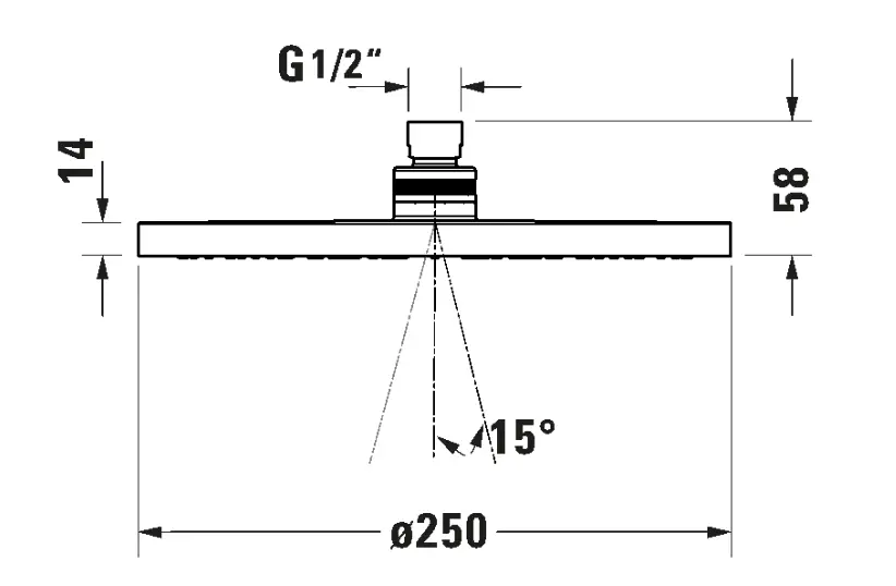 Duravit - Showers - Fejzuhany - UV0662018004 – 2. kép
