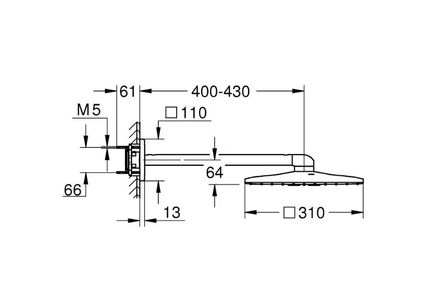 Grohe - Fejzuhany - 409929045 – 2. kép