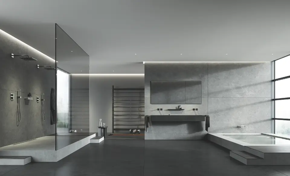 Grohe - Rainshower SmartActive Cube - Fejzuhany - 26479A00 – 5. kép
