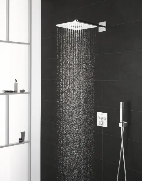 Grohe - Rainshower SmartActive Cube - Fejzuhany - 26479LS0 – 5. kép