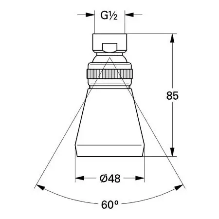 Grohe - Relexa plus - Fejzuhany - 28094000 – 2. kép