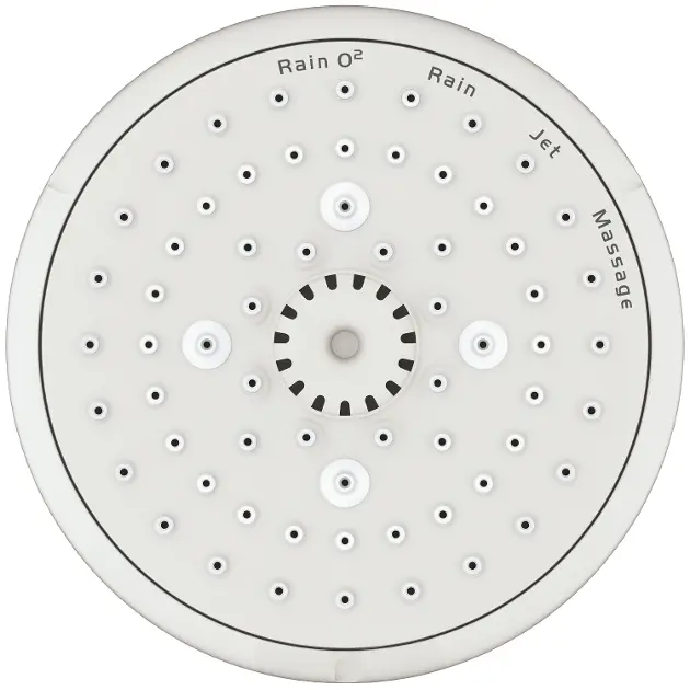 Grohe - Tempesta New - Fejzuhany - 27606001 – 3. kép